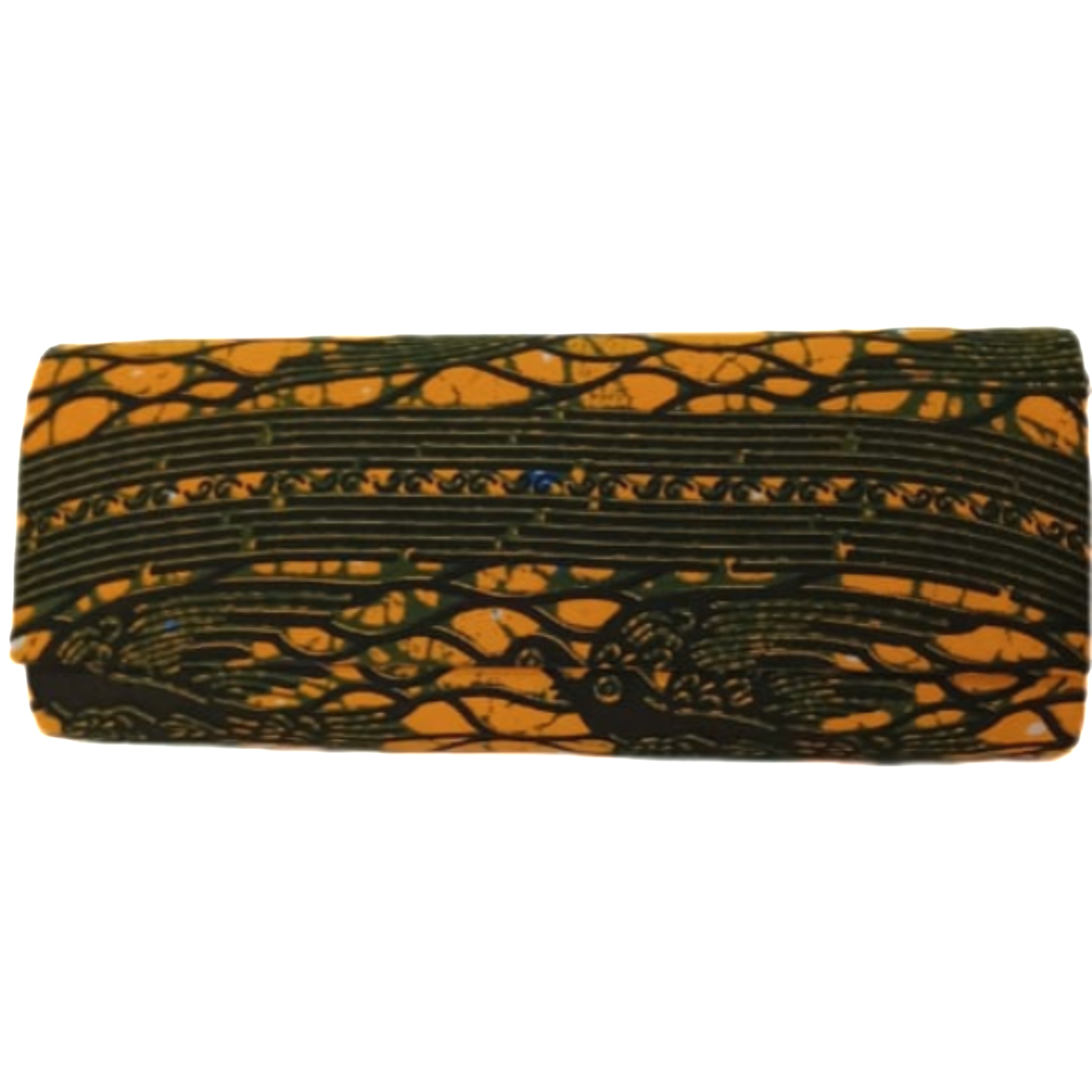 Ankara Round Clutch Bag